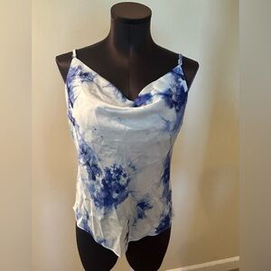 Woman INC tie dye tank top size PM